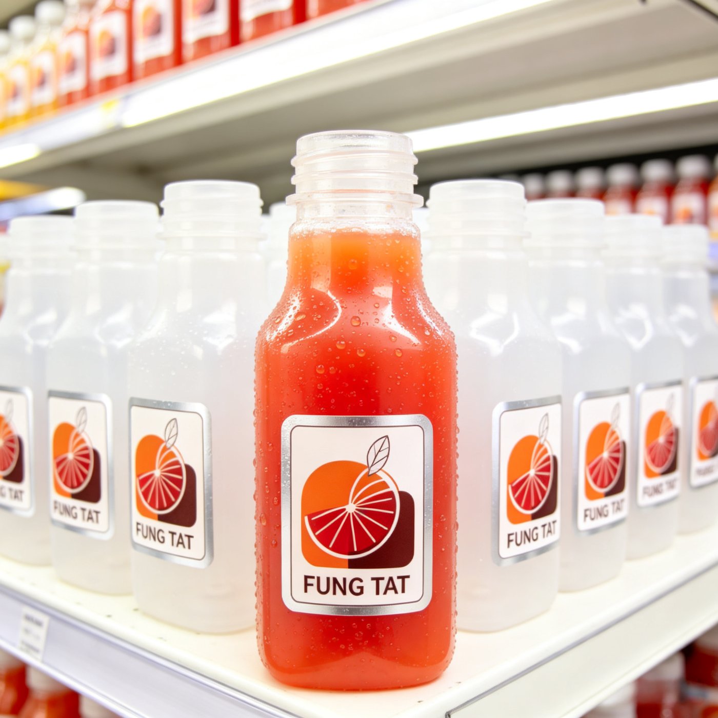 FT-011 300ml 咖啡/奶茶PP瓶