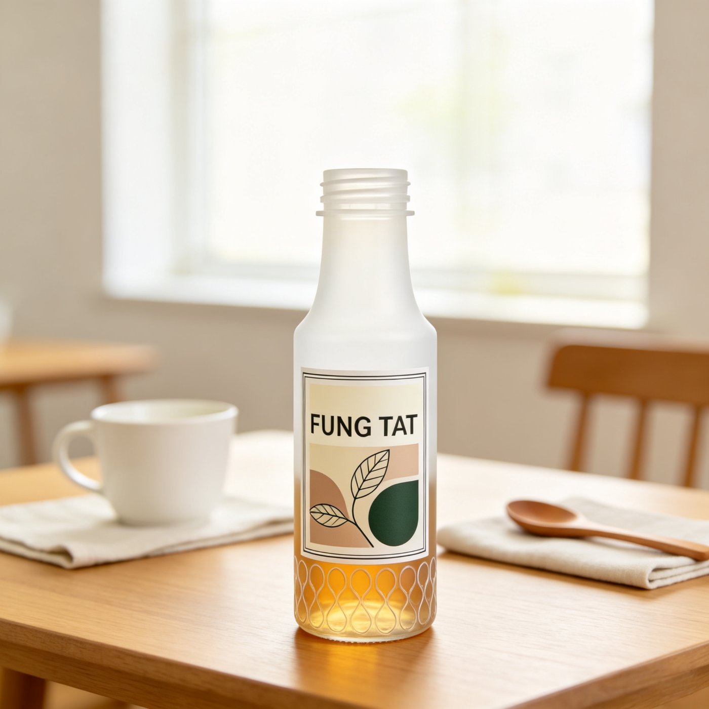 FT-135S 350ml 耐高温PP茶饮瓶
