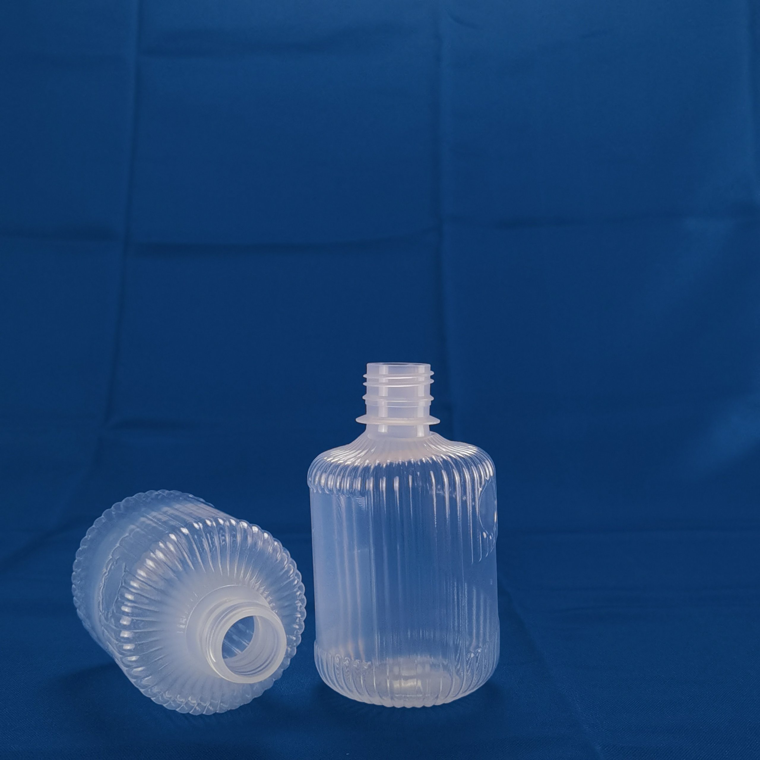 FT-0125 330ml 원형 PP 병 2
