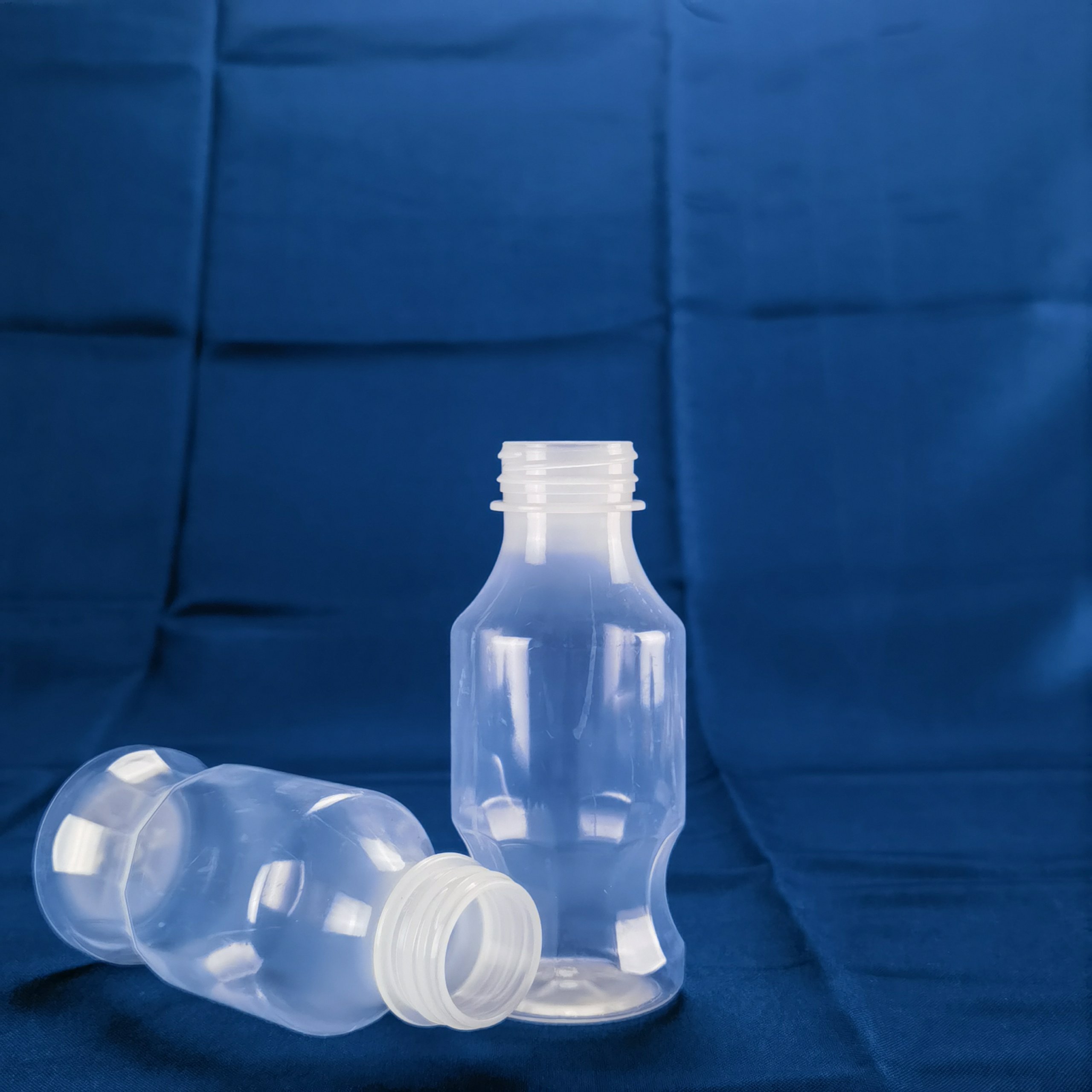 FT-0138 280ml Round PP Bottle 2