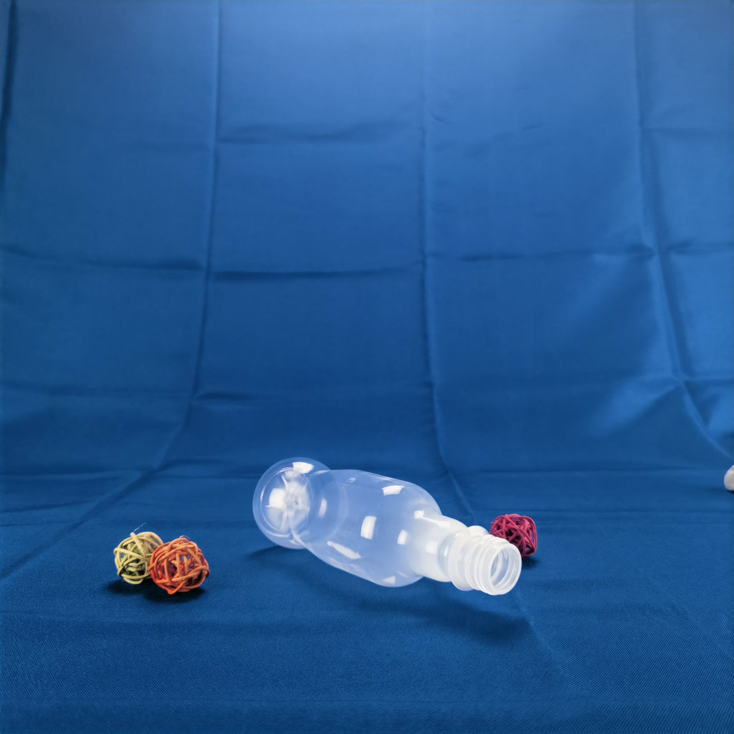 FT-0131 300ml 원형 PP 병 4
