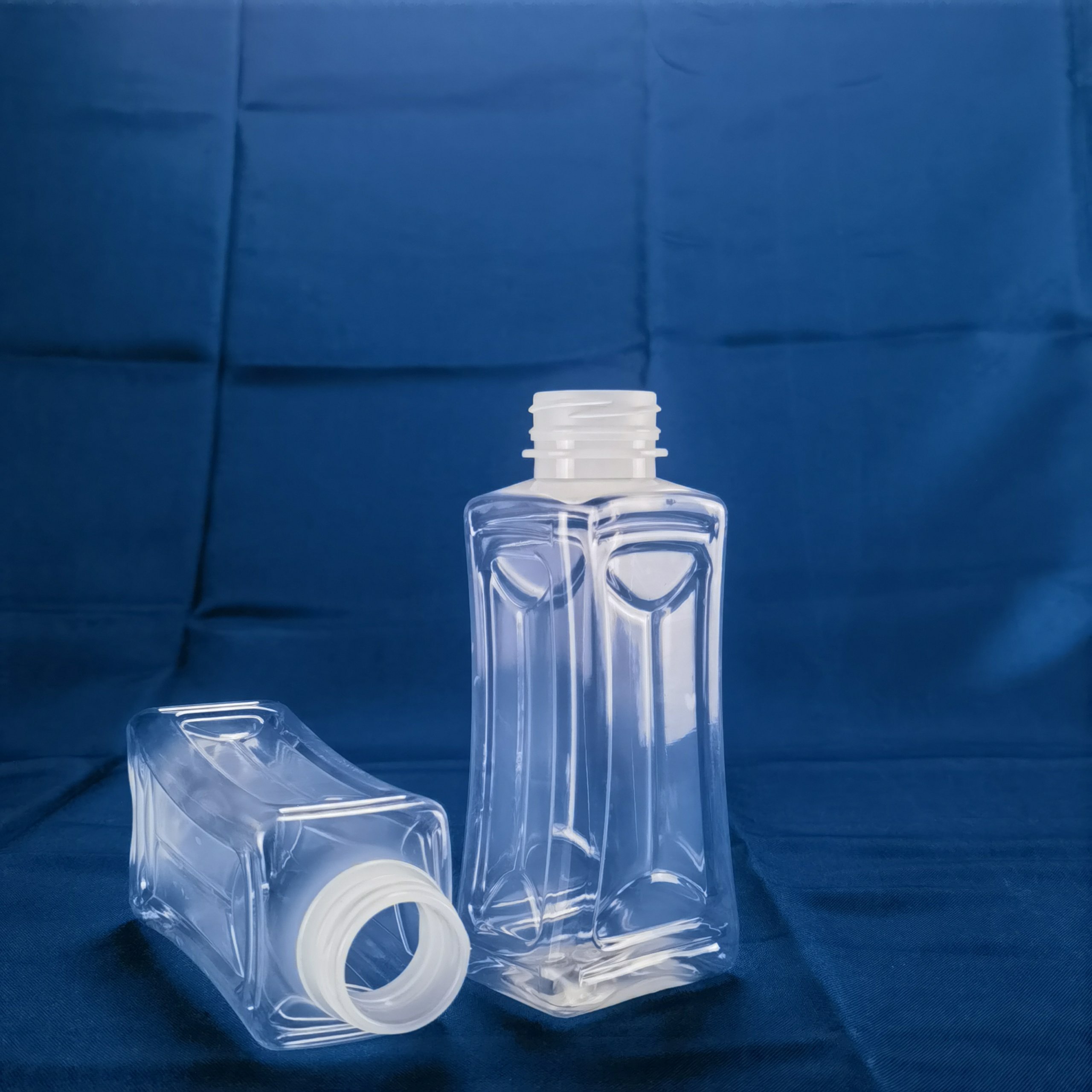 FT-025 380ml Square PP Bottle 2
