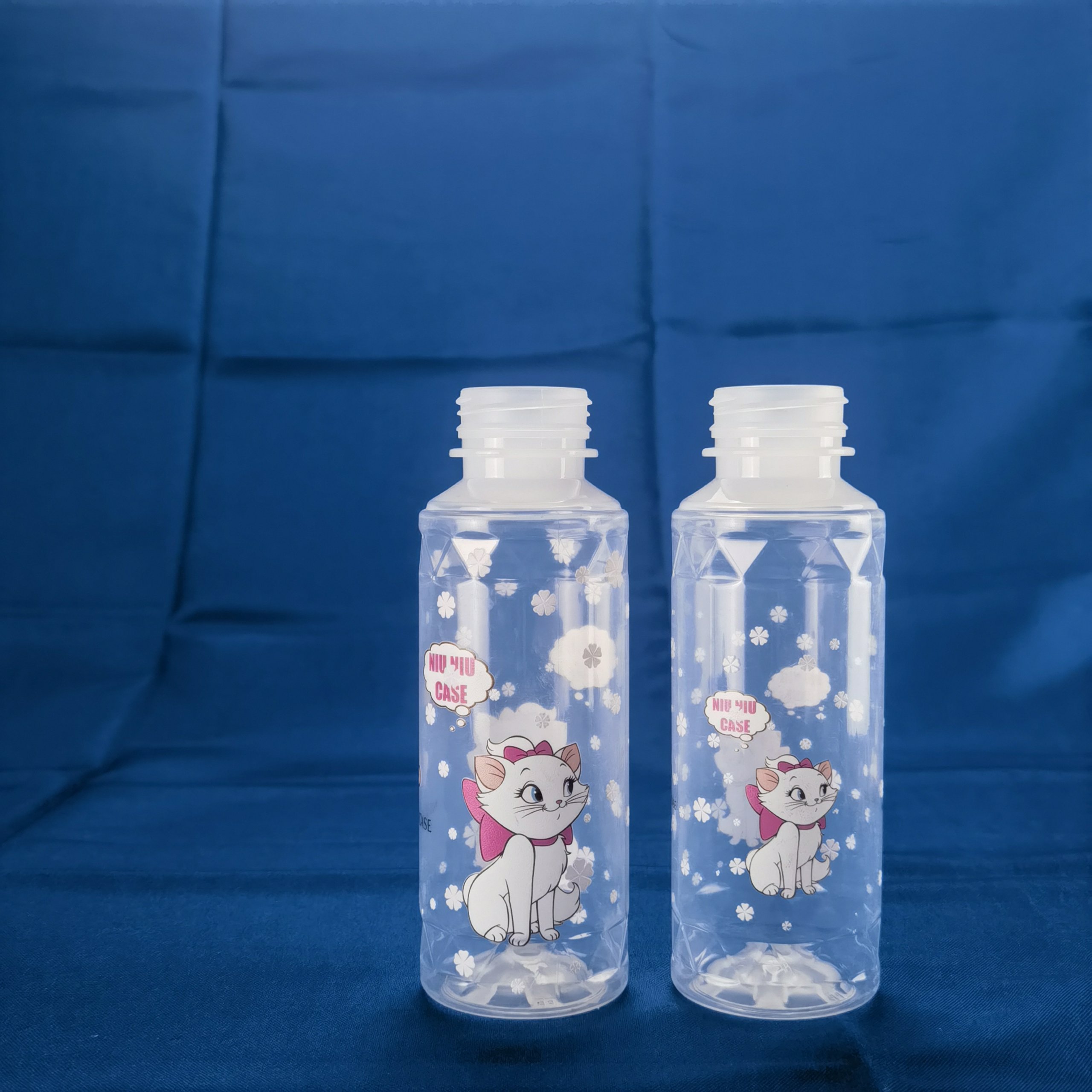 FT-0121 400ml 角型PPボトル 6