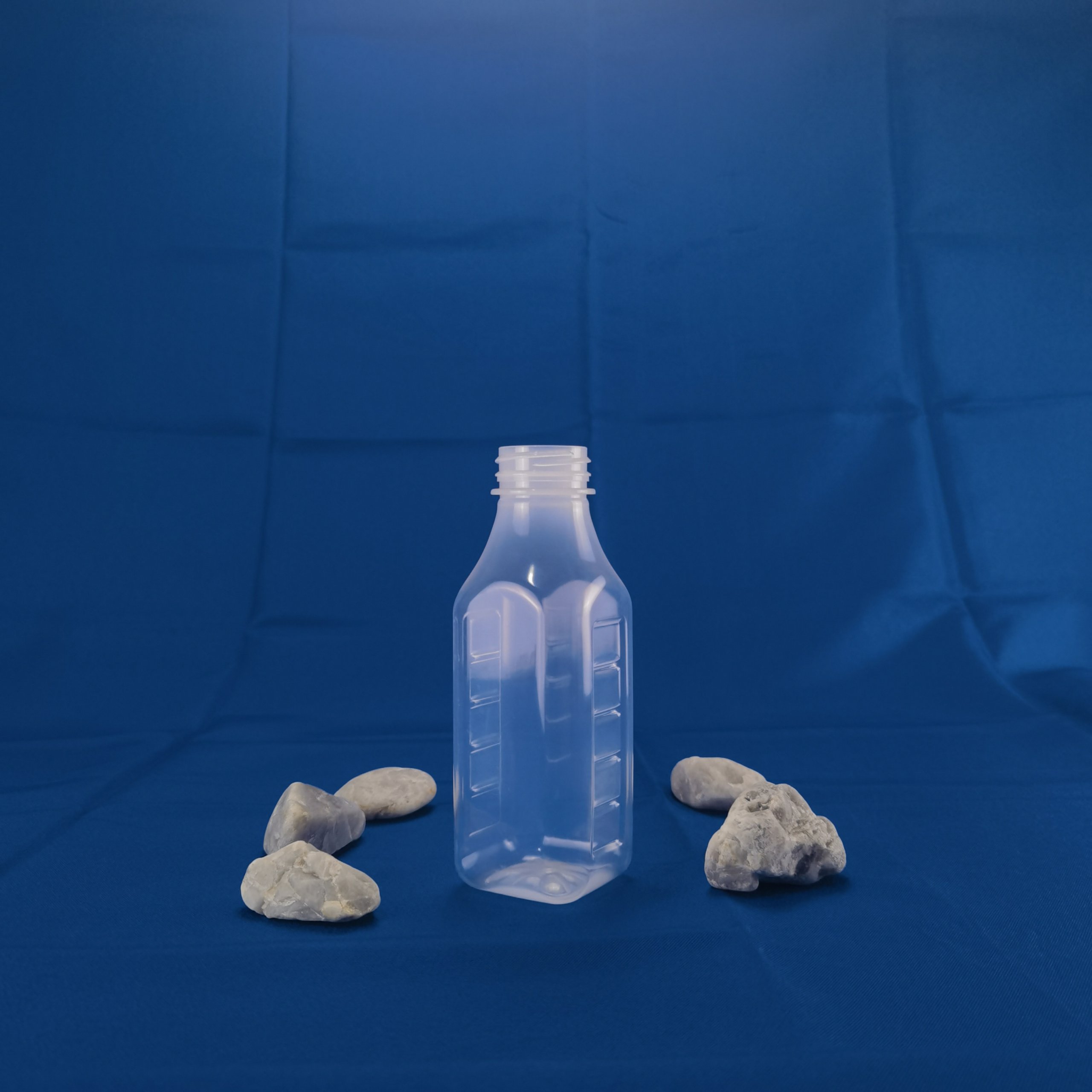 FT-0139 400ml Square PP Bottle 3