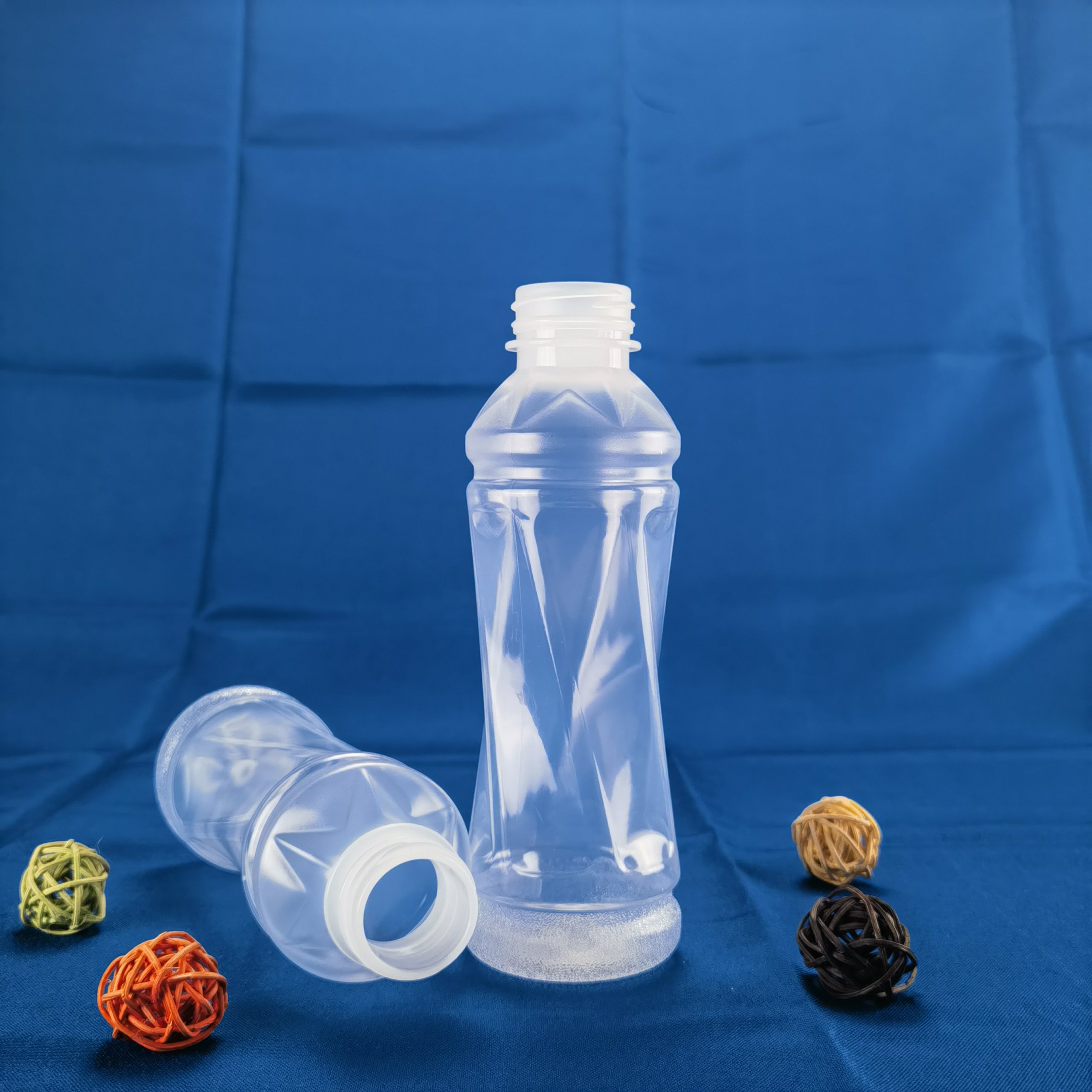 FT-033 450ml Round PP Bottle 2