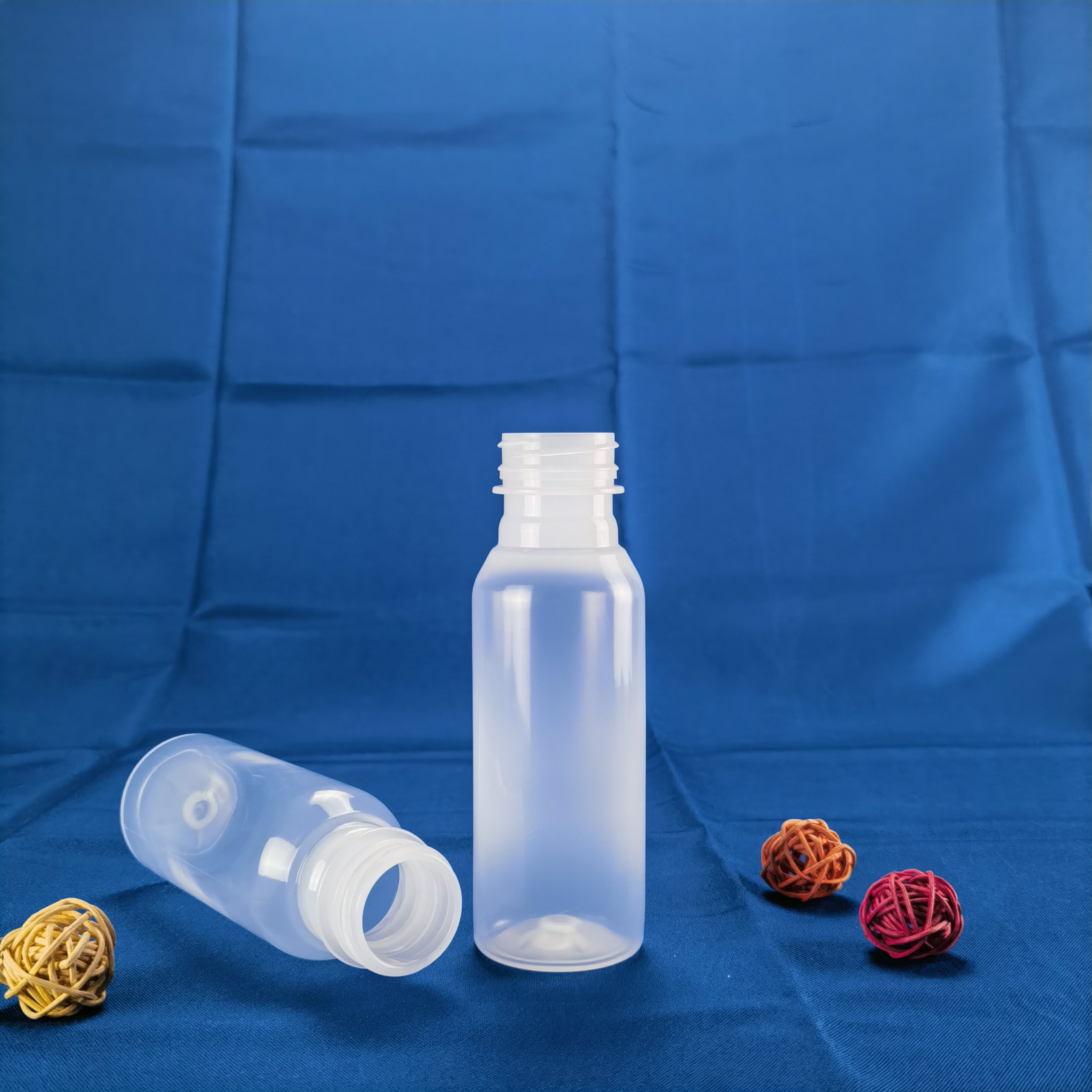 FT-0180 250ml 원형 PP 병 4