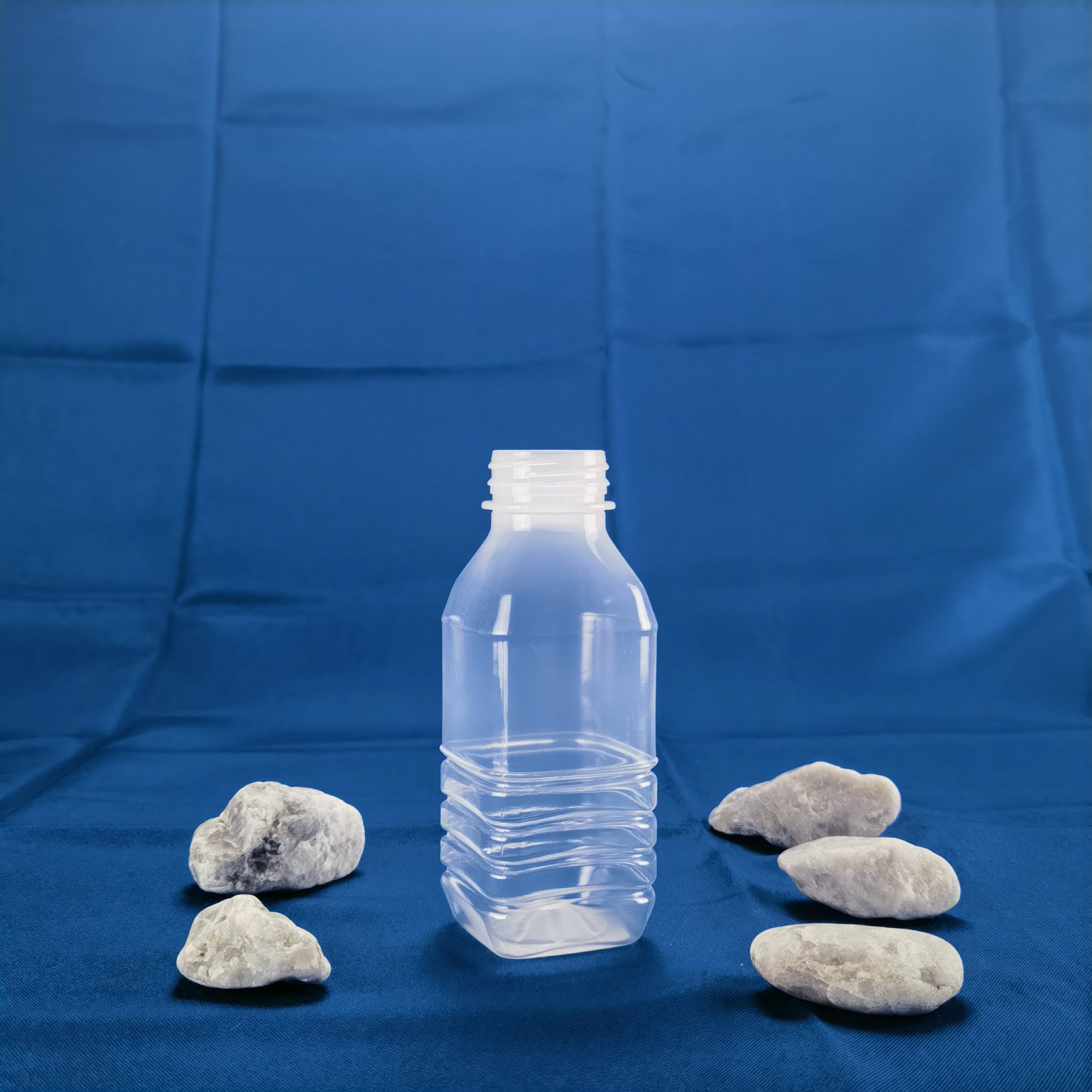 FT-018 330ml Square PP Bottle 3