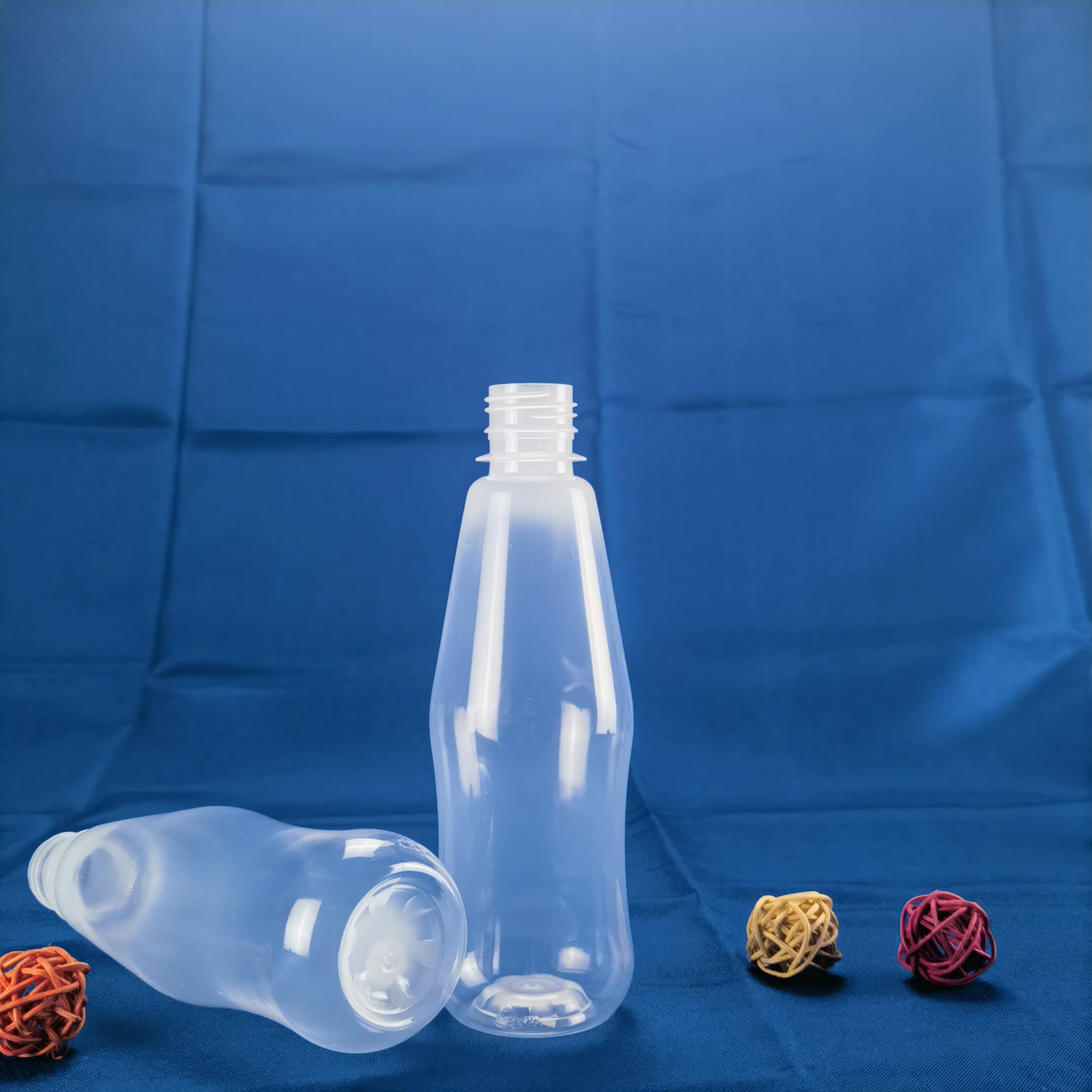 FT-0159 350ml 원형 PP 병