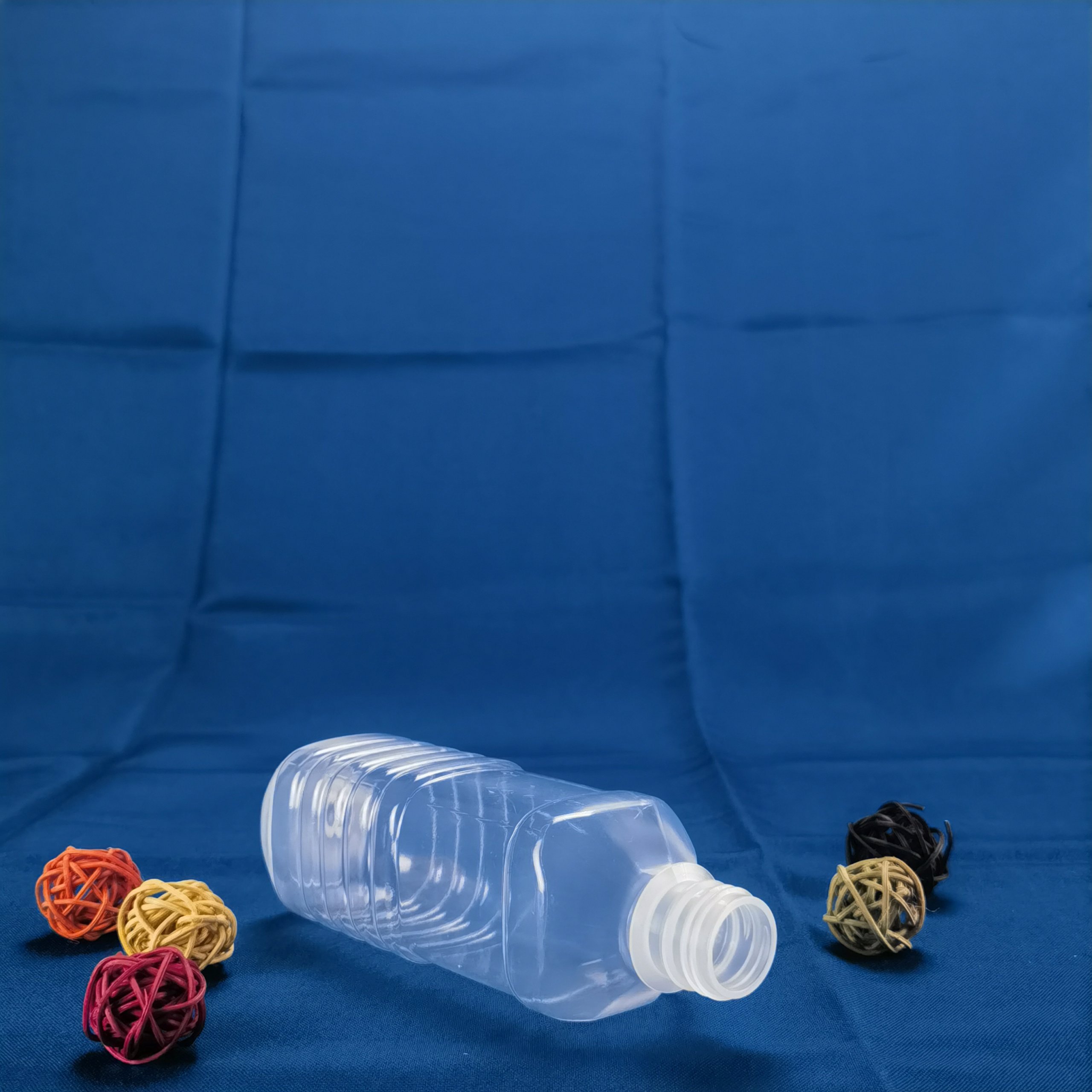 FT-067 370ml Square PP Bottle 4