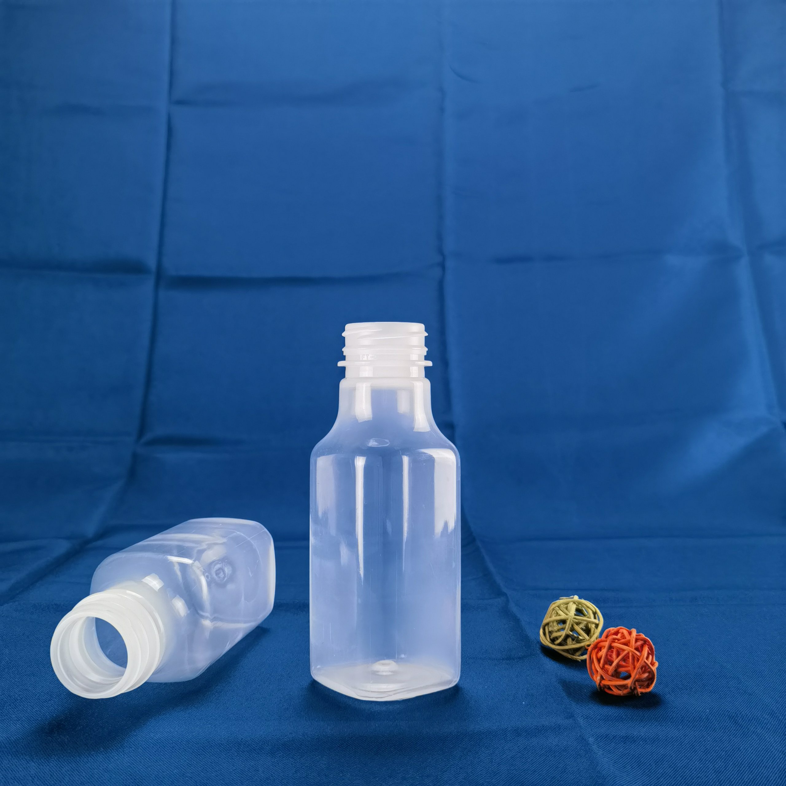 FT-011 300ml 각형 PP 병 4