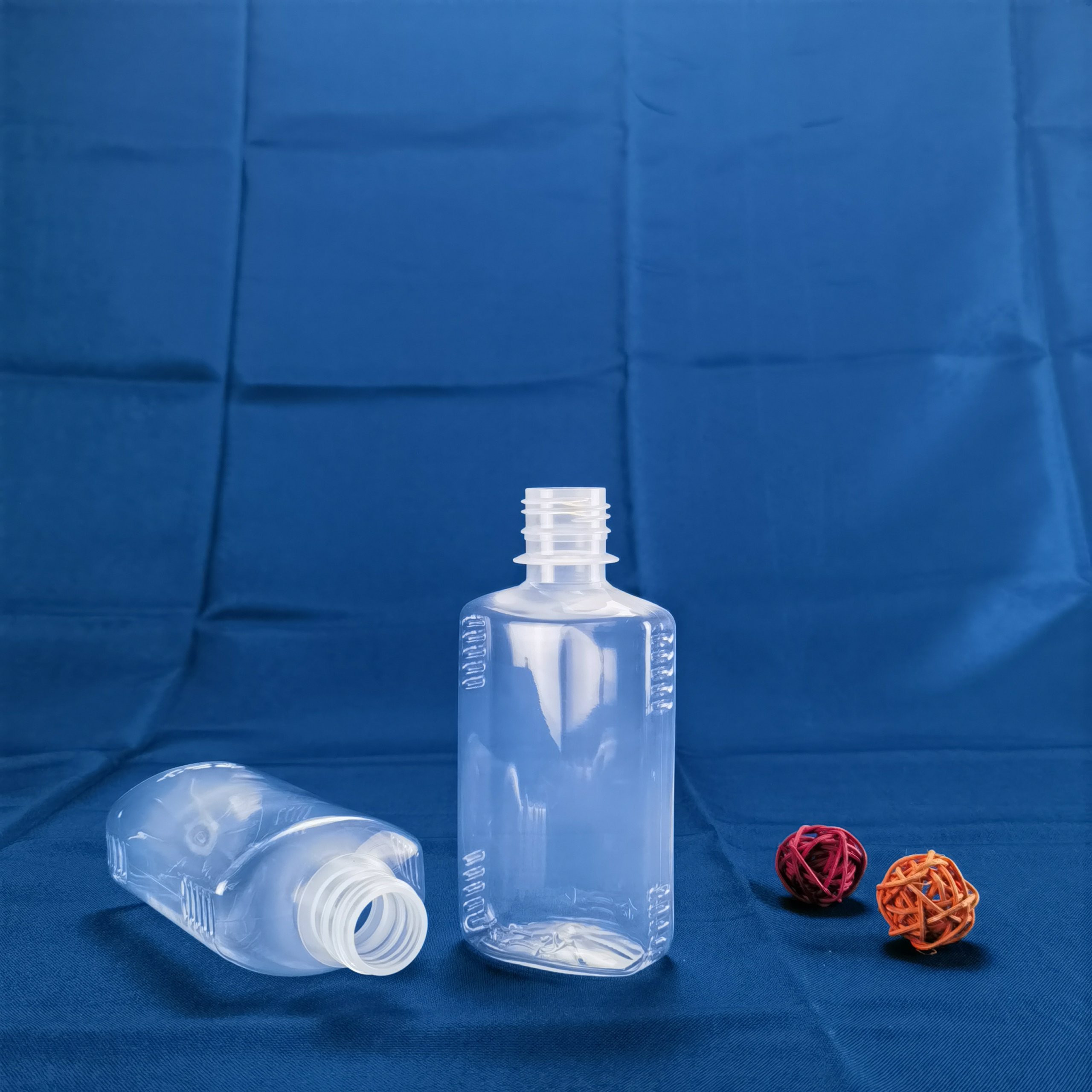 FT-0133 250ml 납작형 PP 병 2