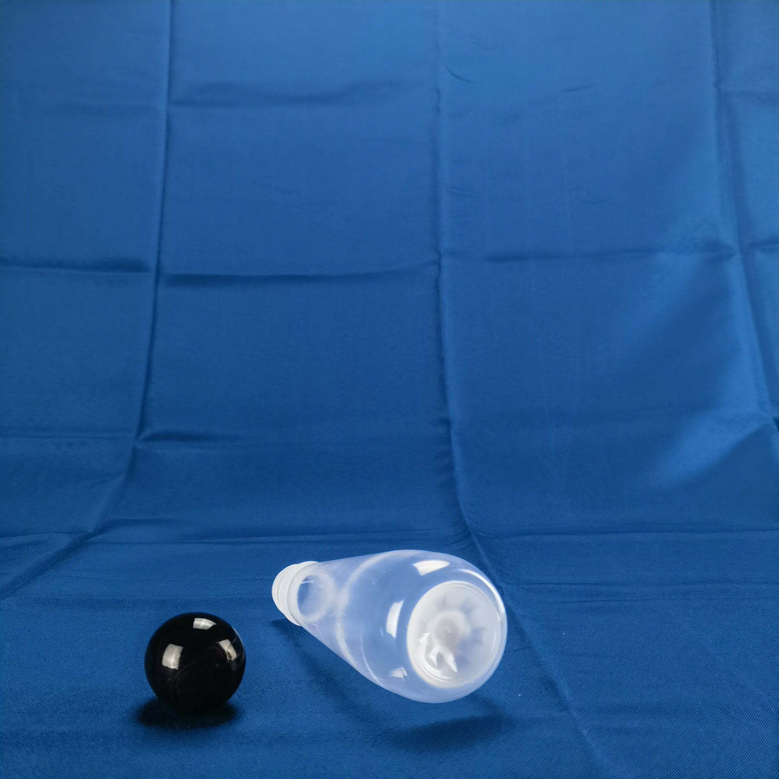 FT-0156 250ml 원형 PP 병 5