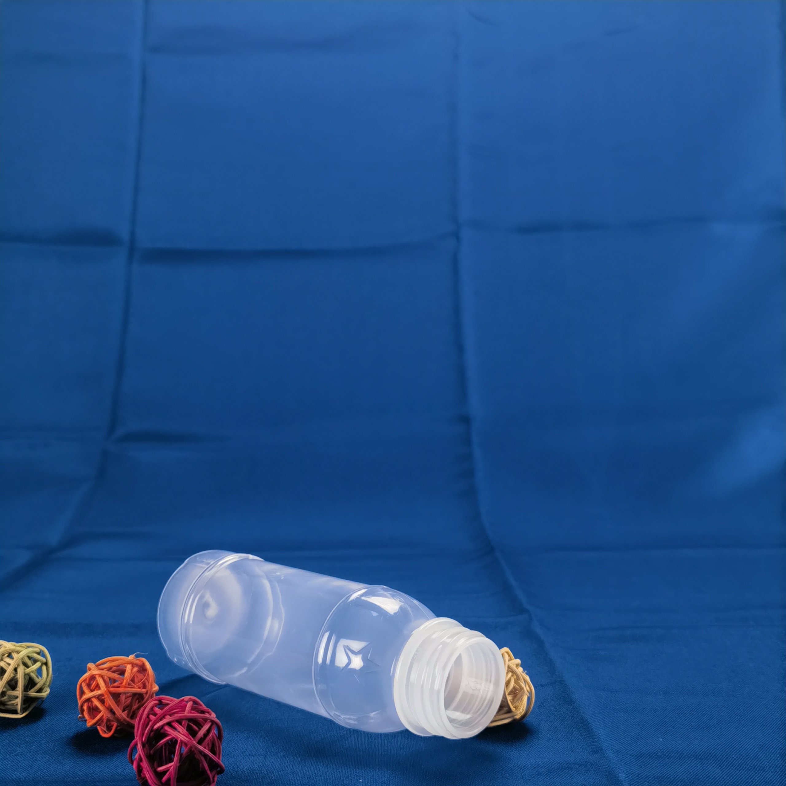 FT-005 220ml Round PP Bottle 4