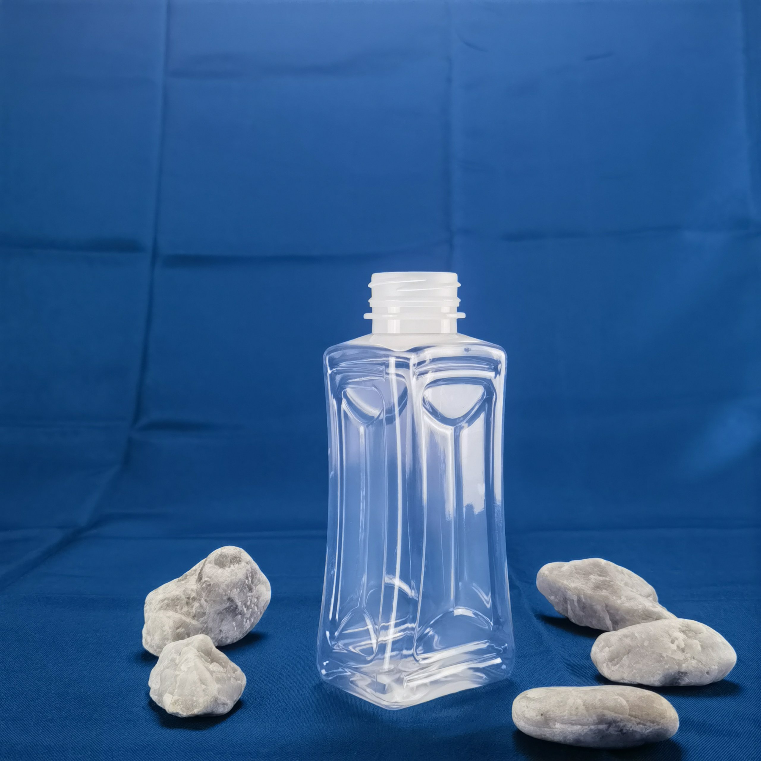 FT-025 380ml Square PP Bottle 3