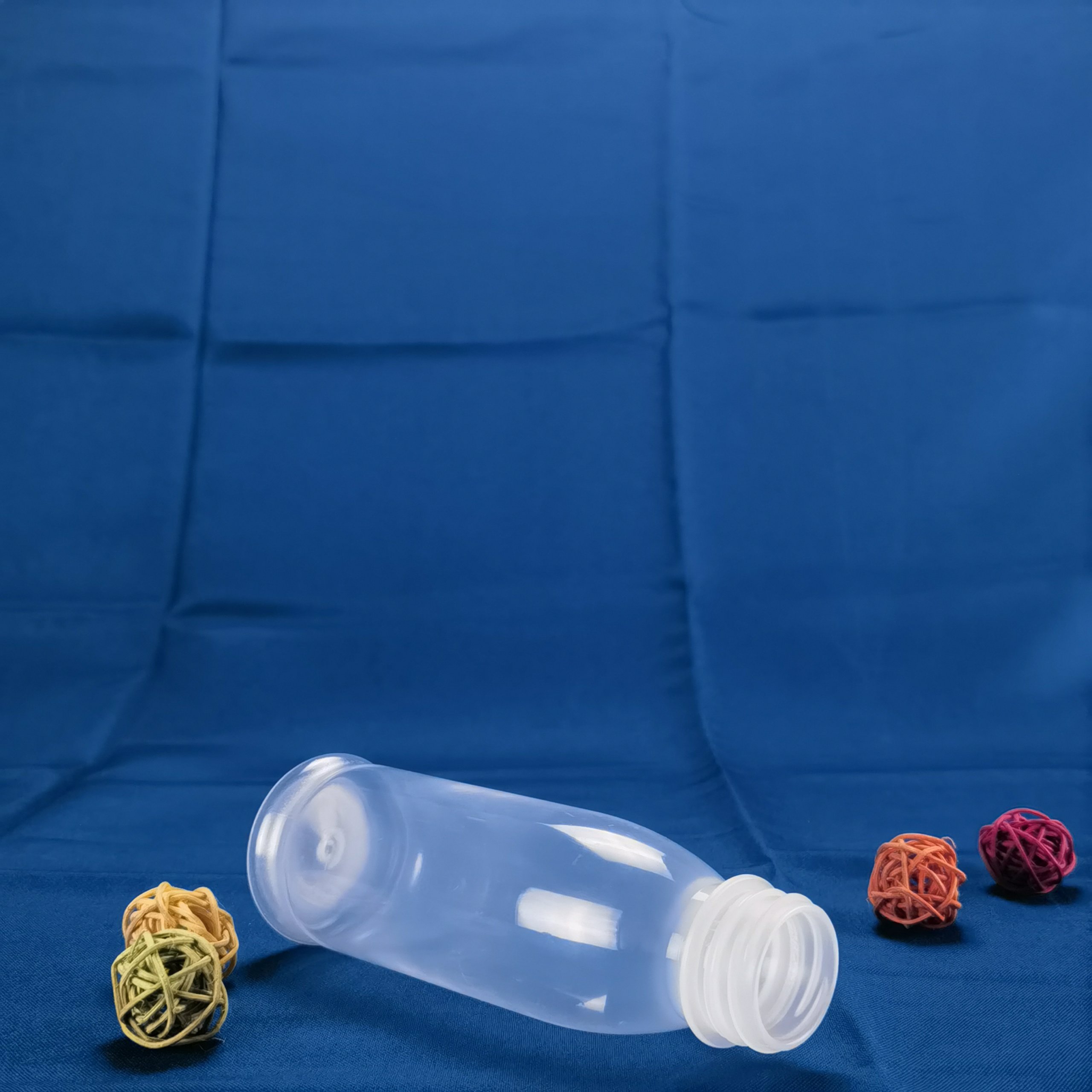 FT-009 300ml Round PP Bottle 4