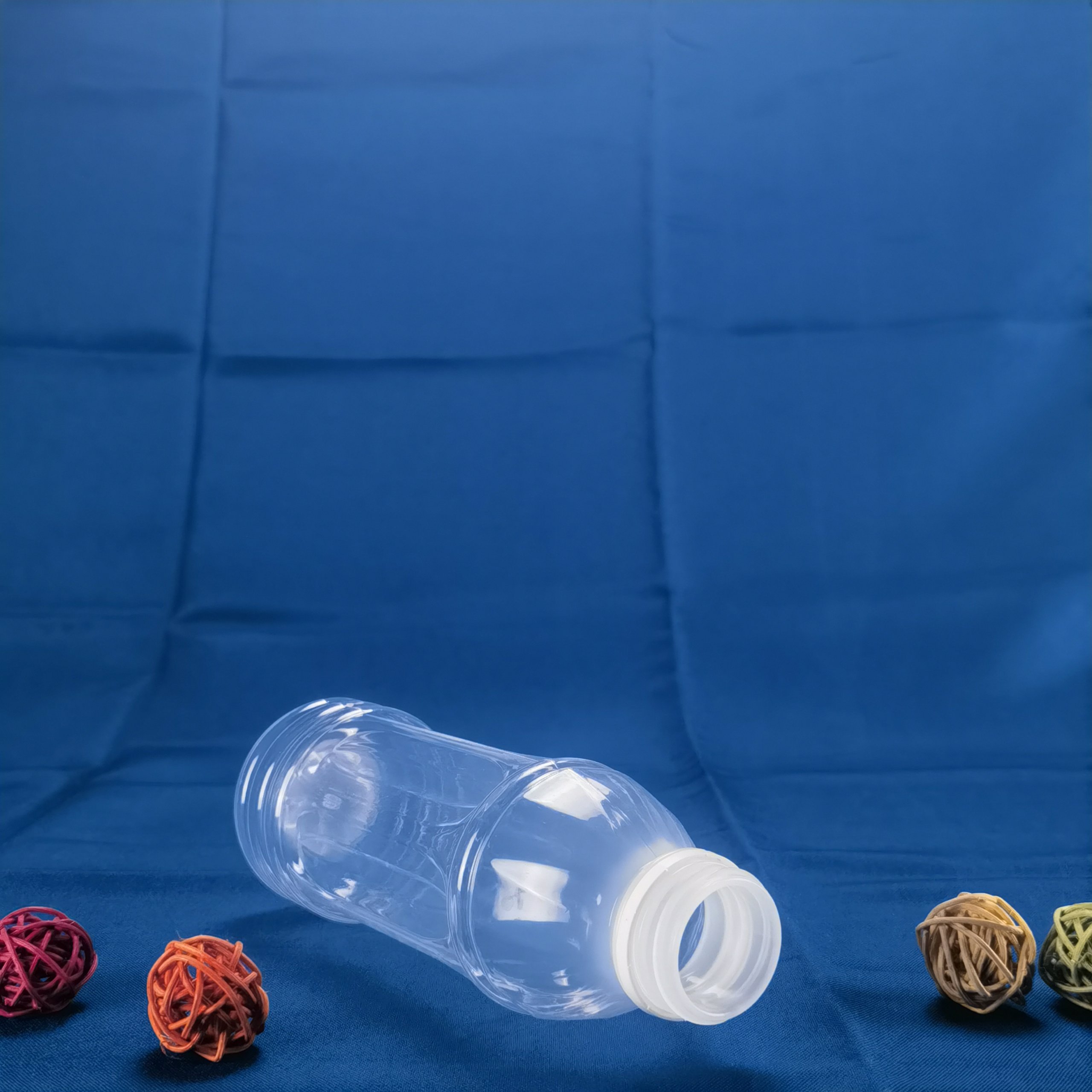 FT-101 500ml 원형 PP 병 4