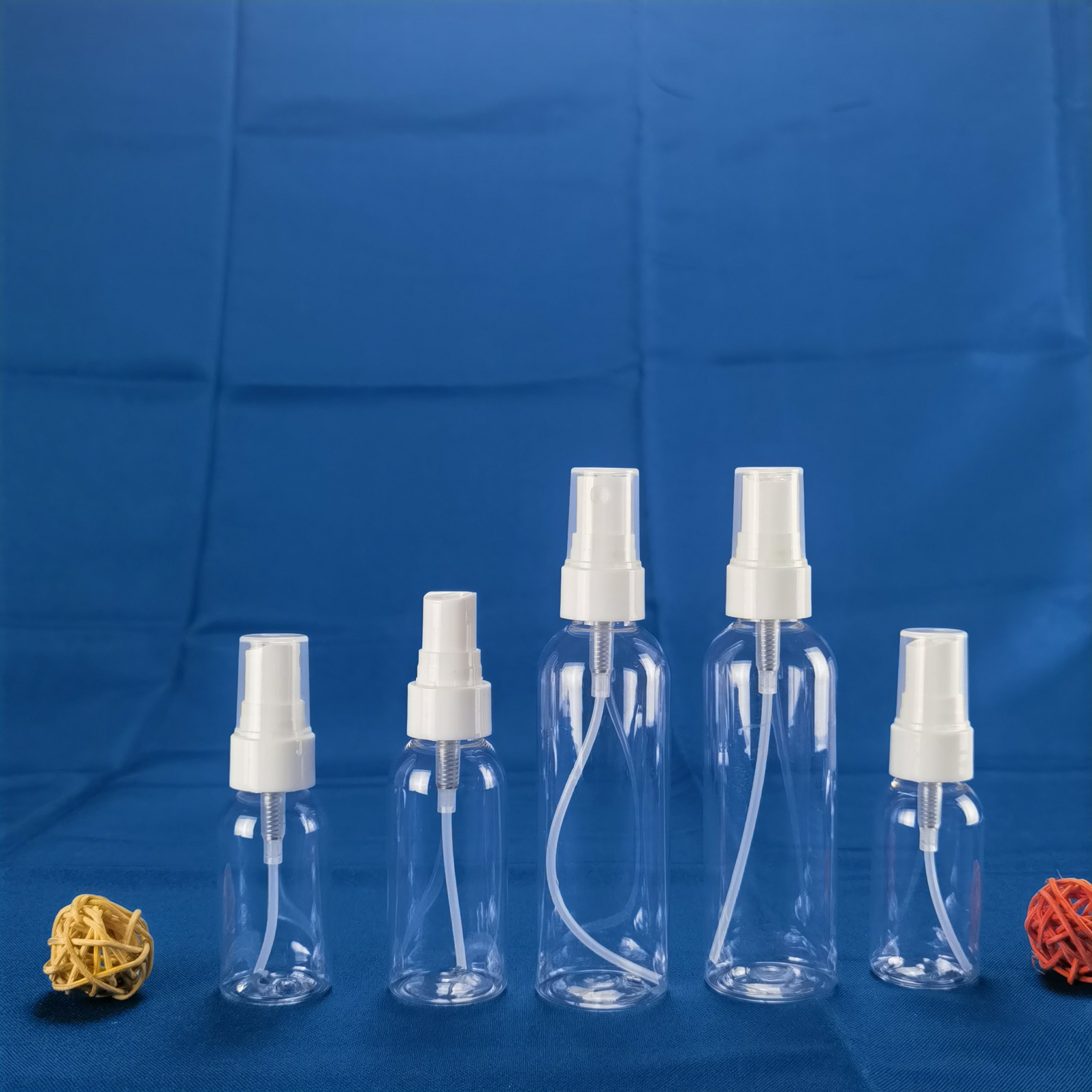 FT-PET-0203 Round PET Spray Bottle 4