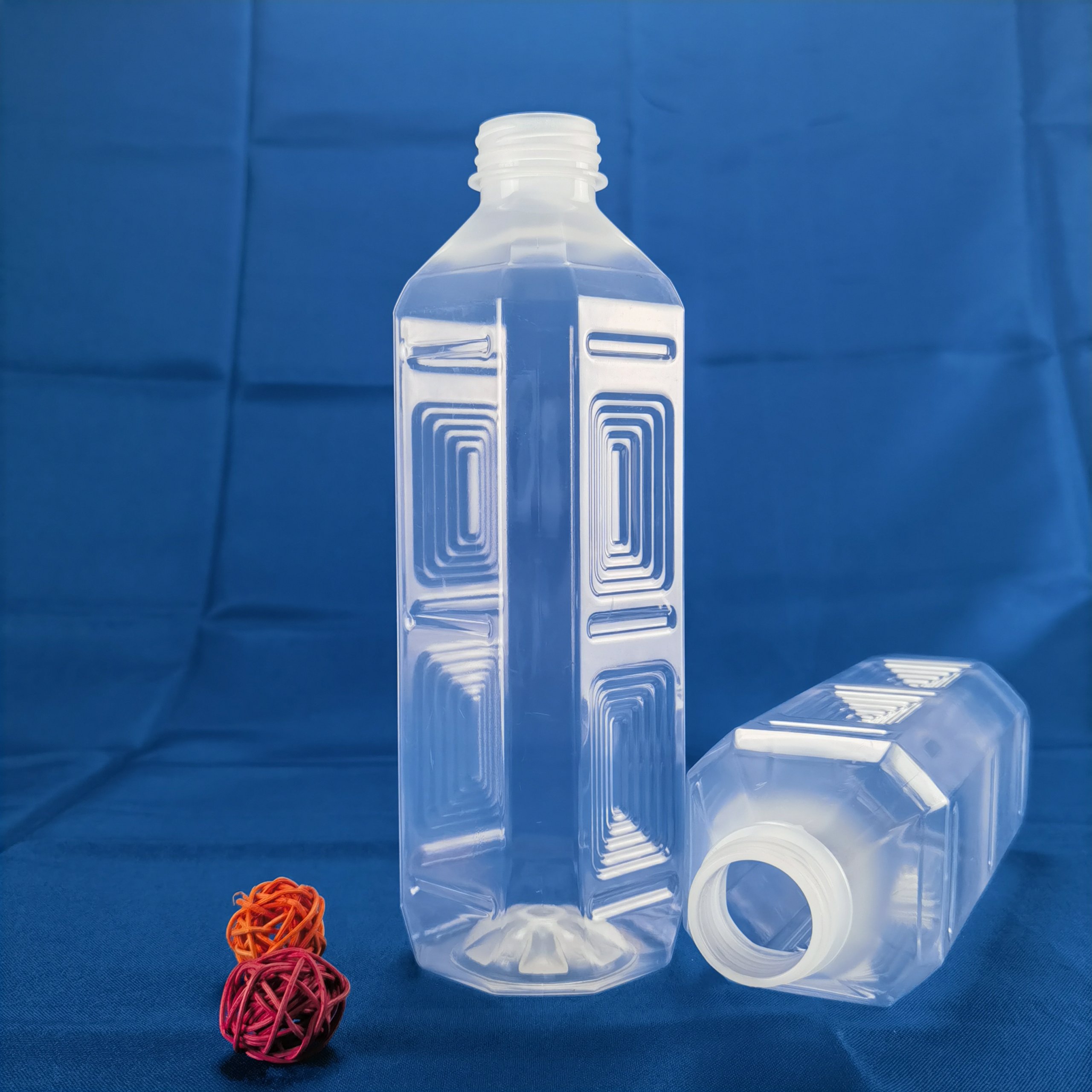 FT-051 1000ml 각형 PP 병 3