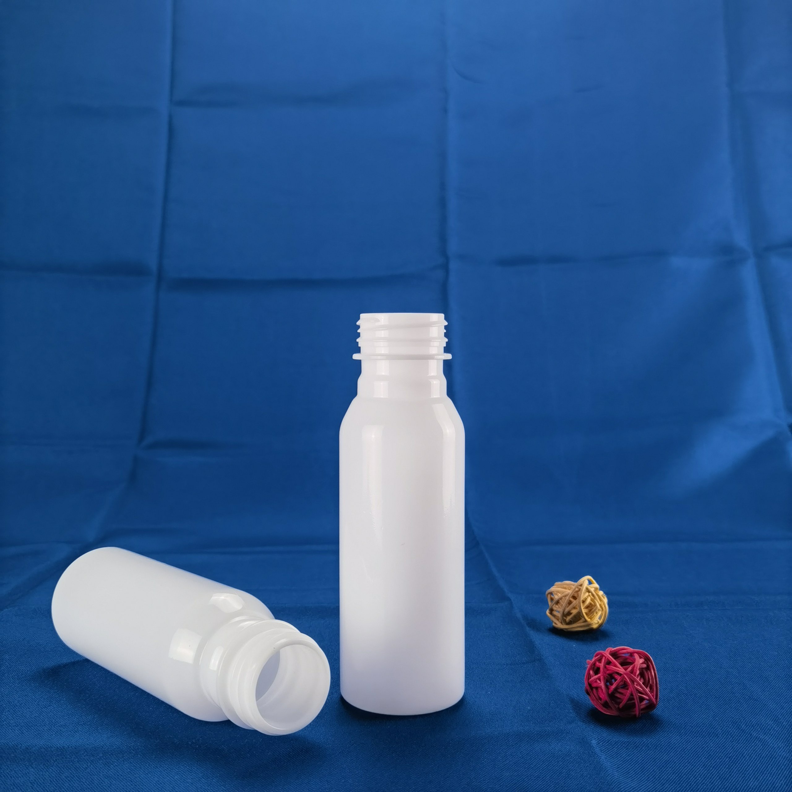 FT-0180A 250ml 원형 PP 병 4
