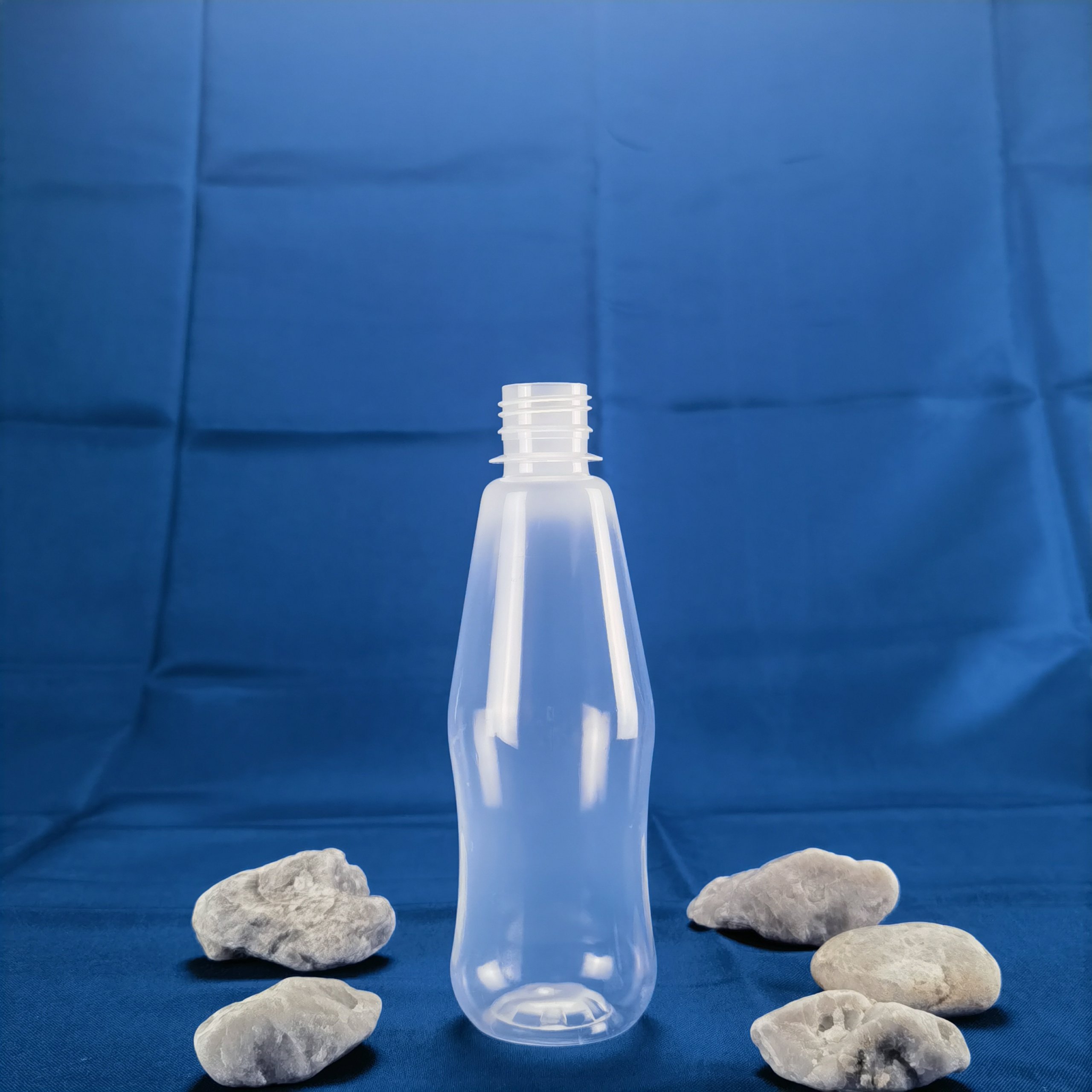 FT-0159 350ml 원형 PP 병 4