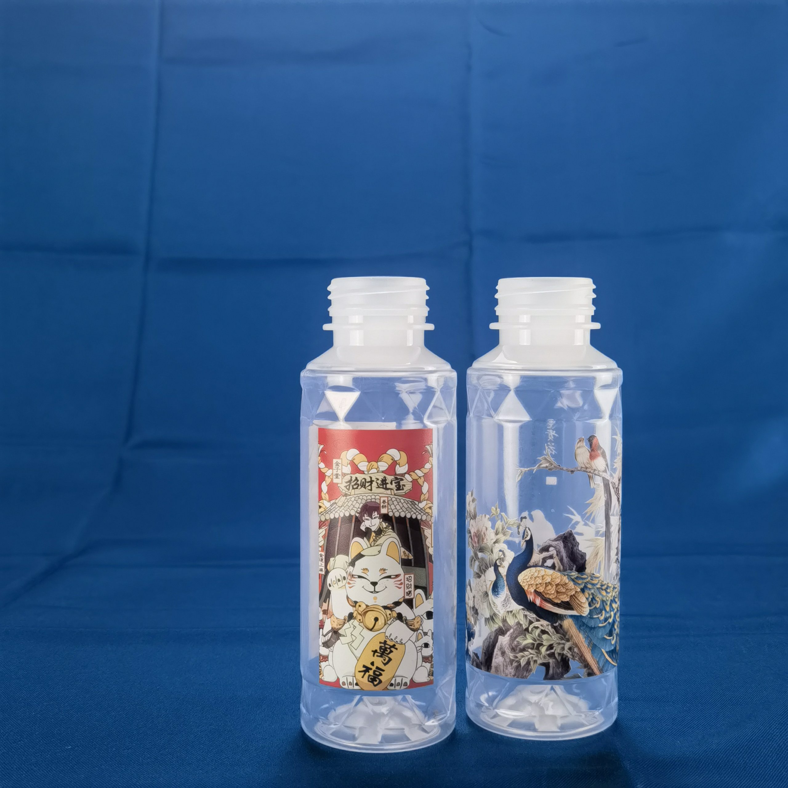 FT-0122 320ml 丸型PPボトル 6
