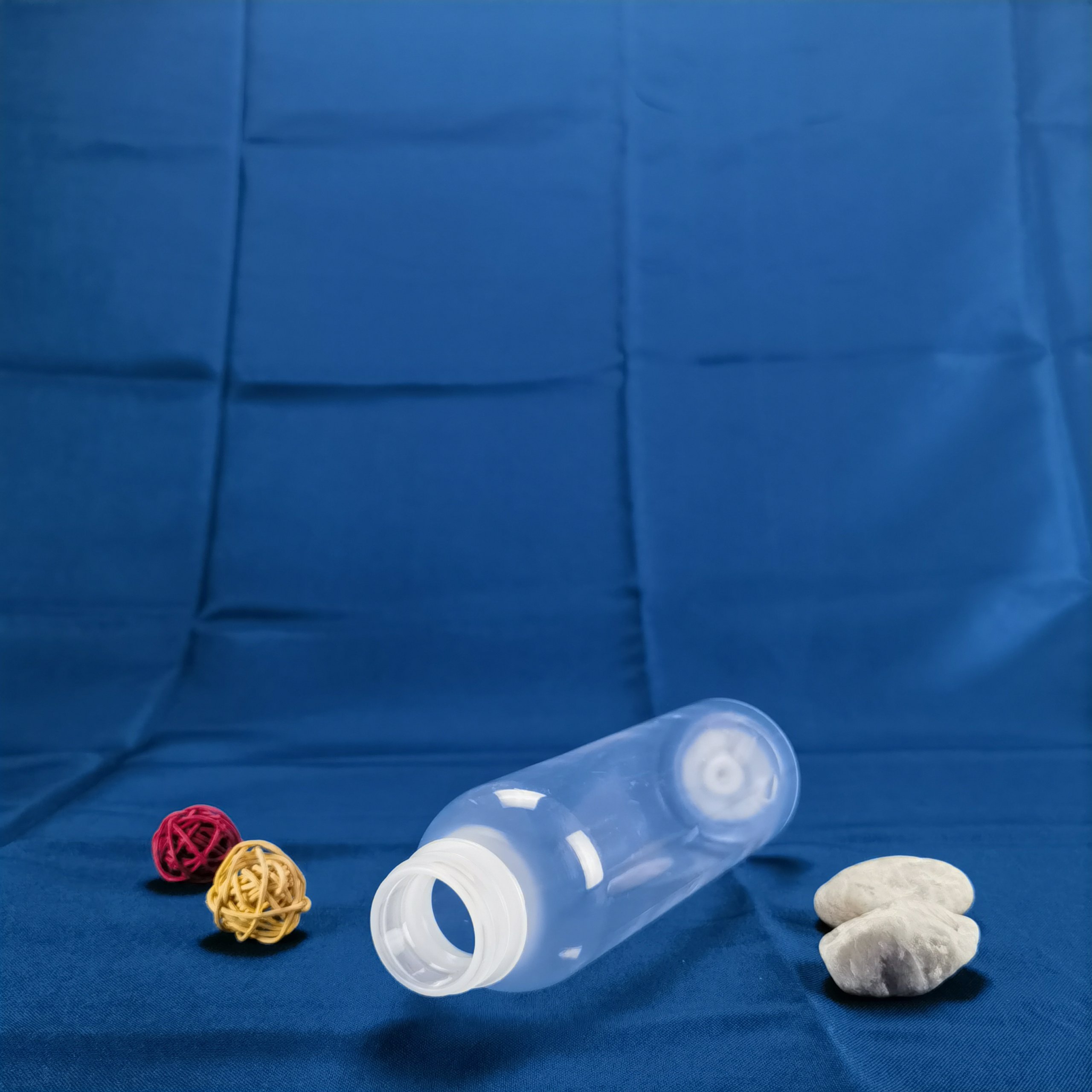 FT-0161 500ml 원형 PP 병 4