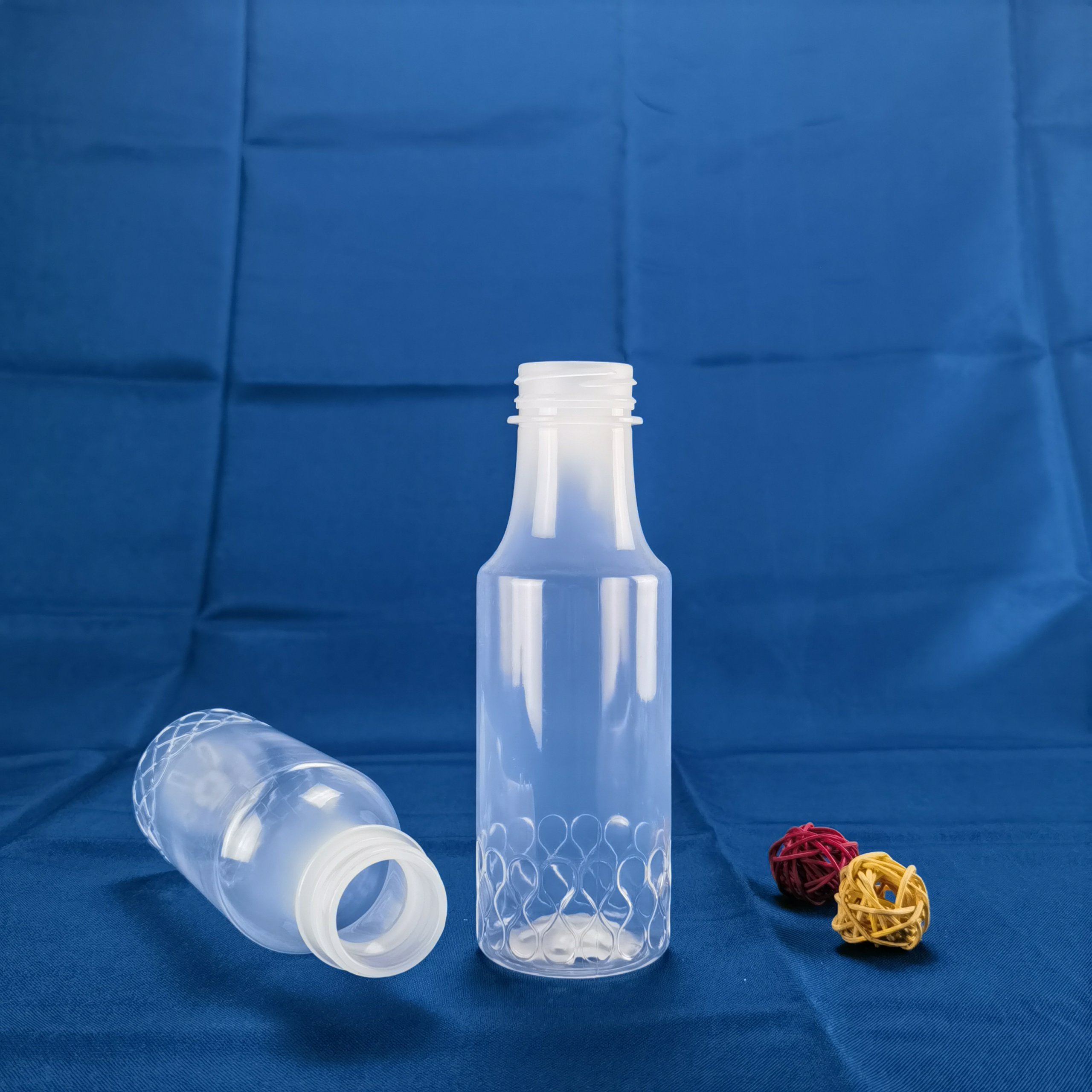 FT-0135 350ml 원형 PP 병 2