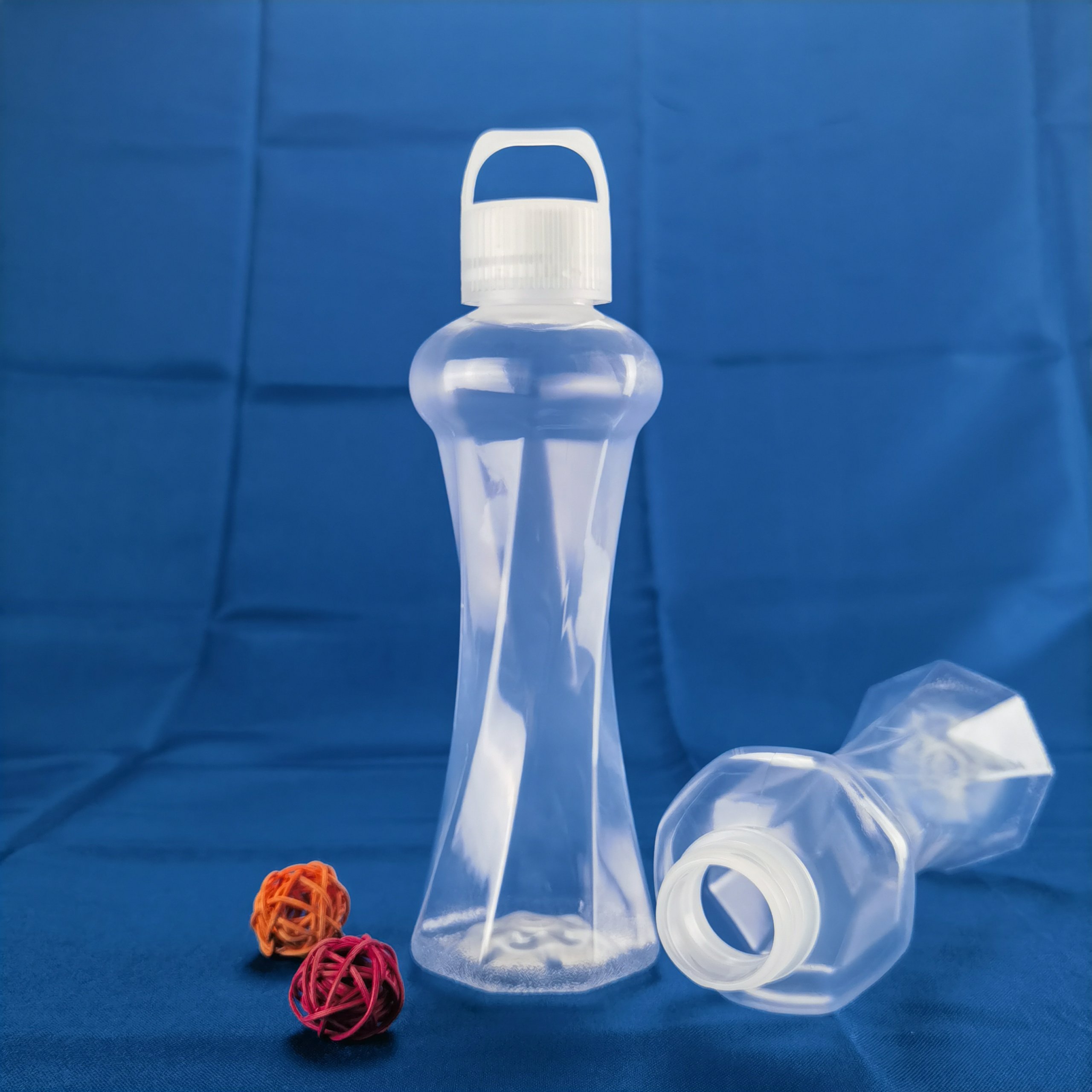 FT-0129 460ml 丸型PPボトル 3
