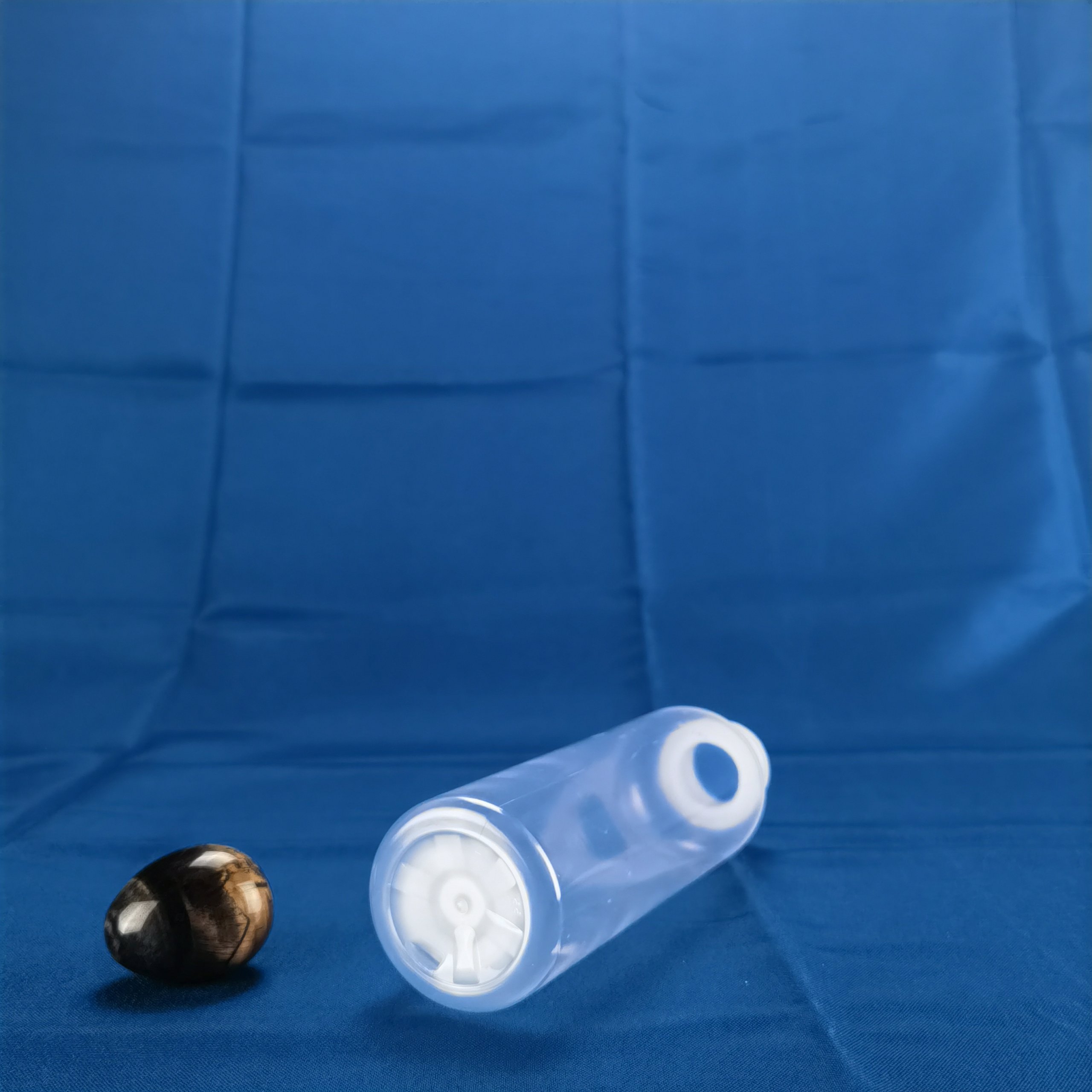 FT-0161 500ml 원형 PP 병 5