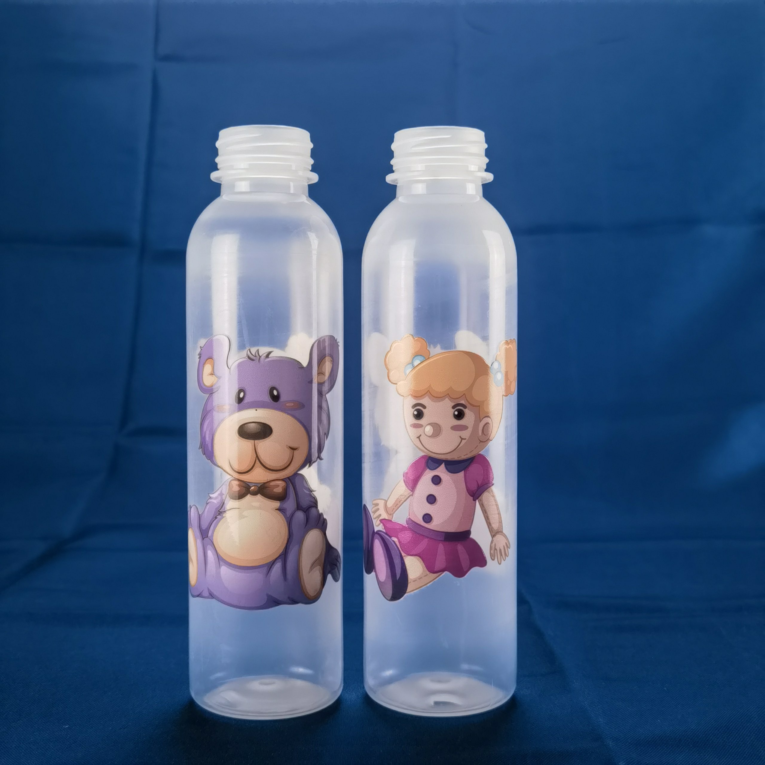 FT-0161 500ml 원형 PP 병 6