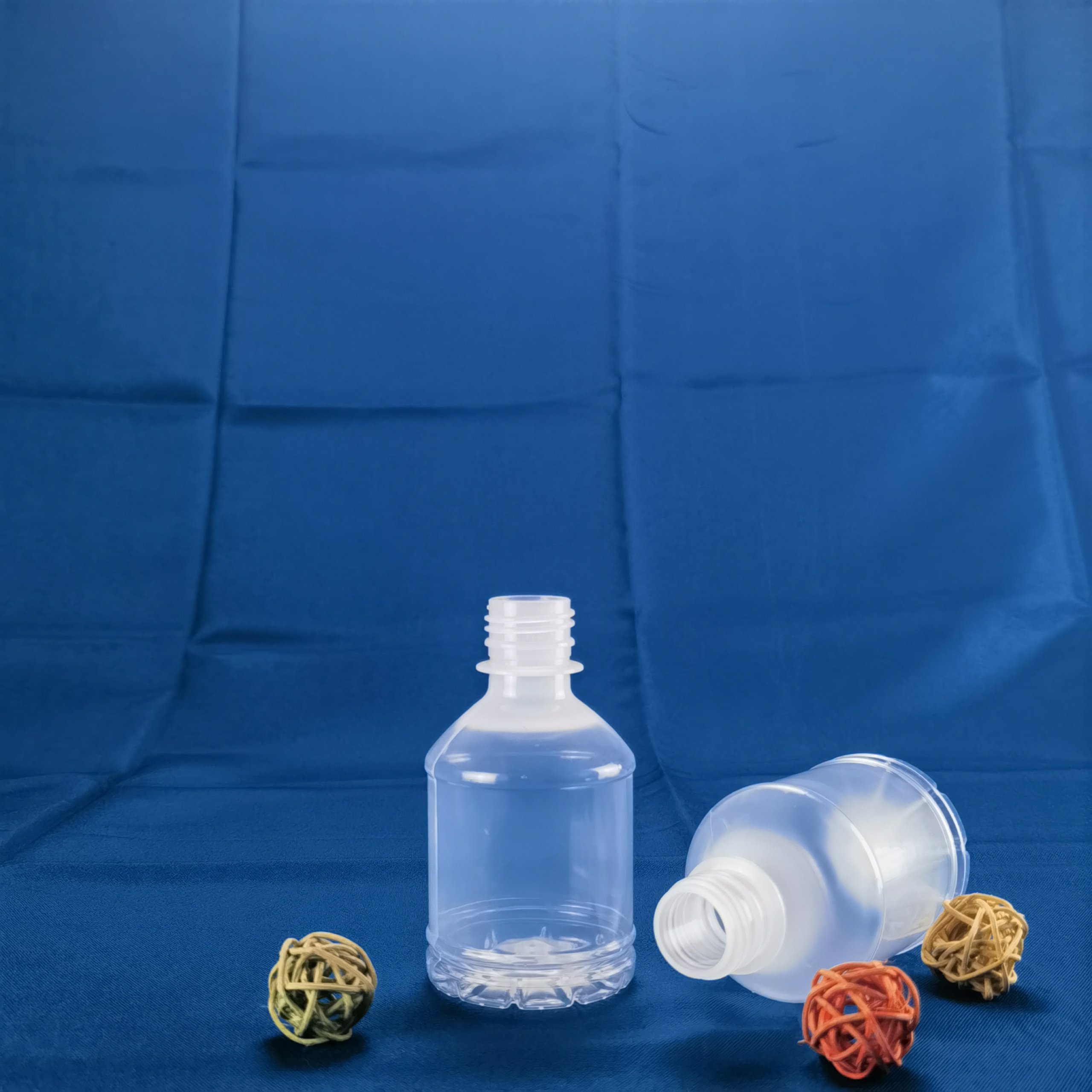 FT-0166 200ml 원형 PP 병 2