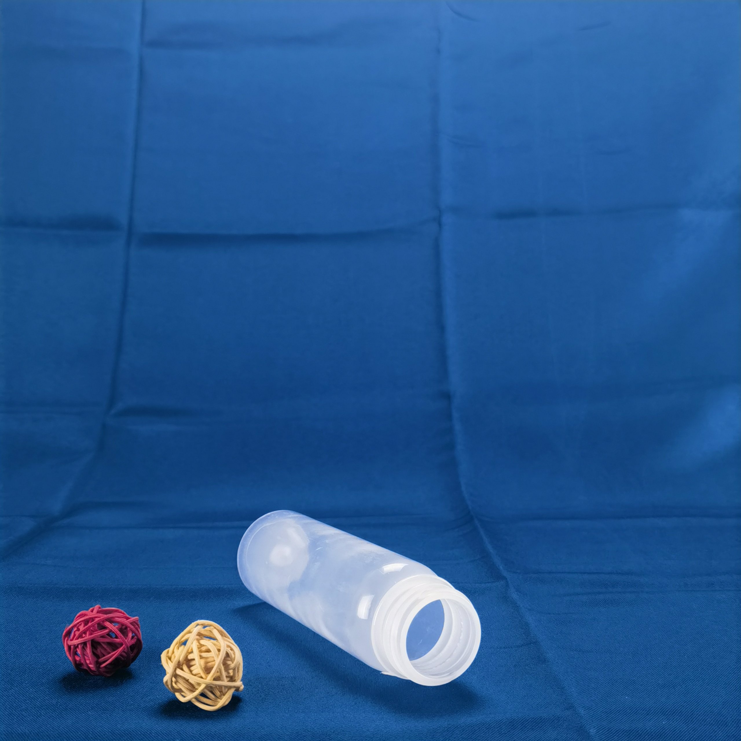 FT-003 200ml Round PP Bottle 4