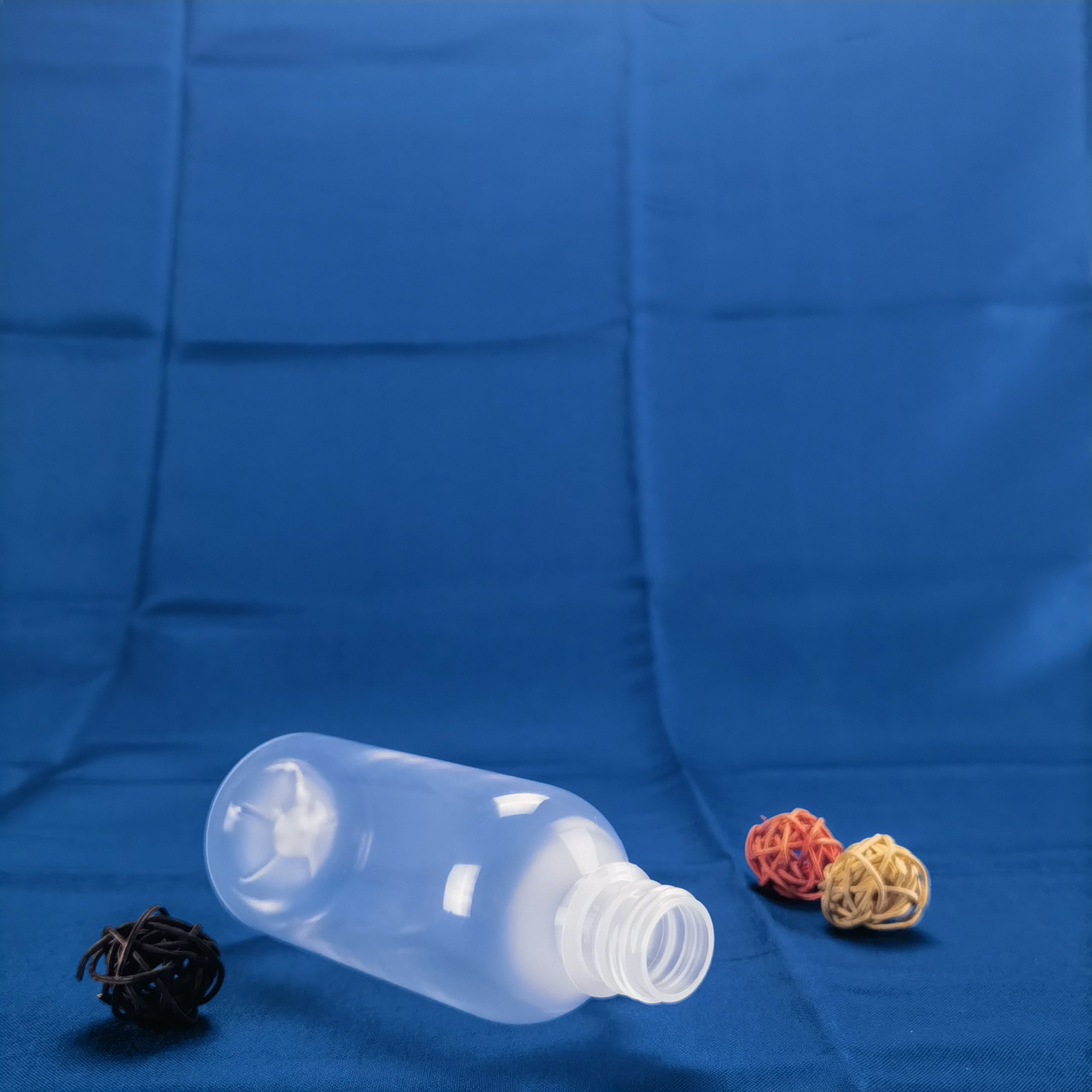 FT-065C 350ml 원형 PP 병 4