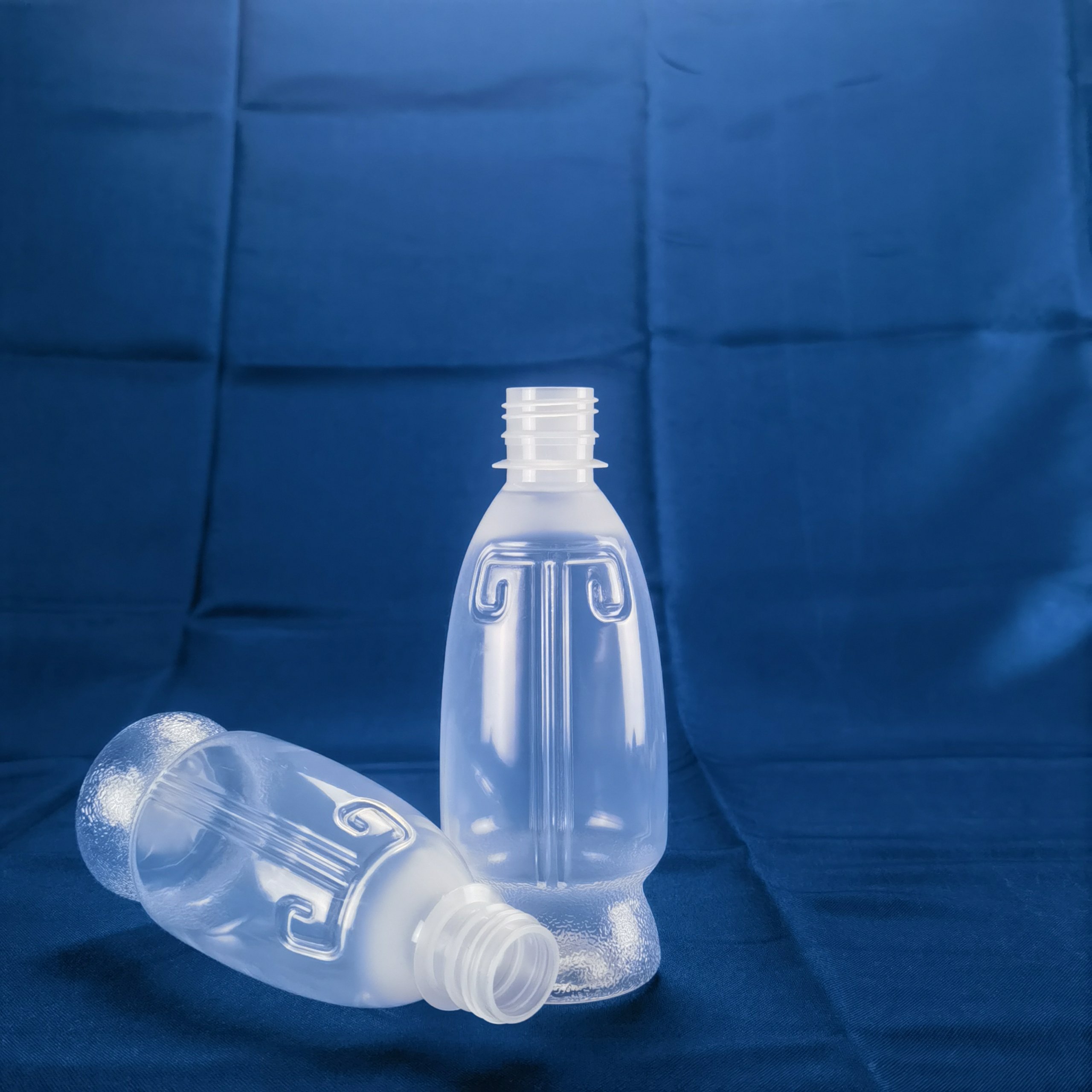 FT-063A 330ml Round PP Bottle 2