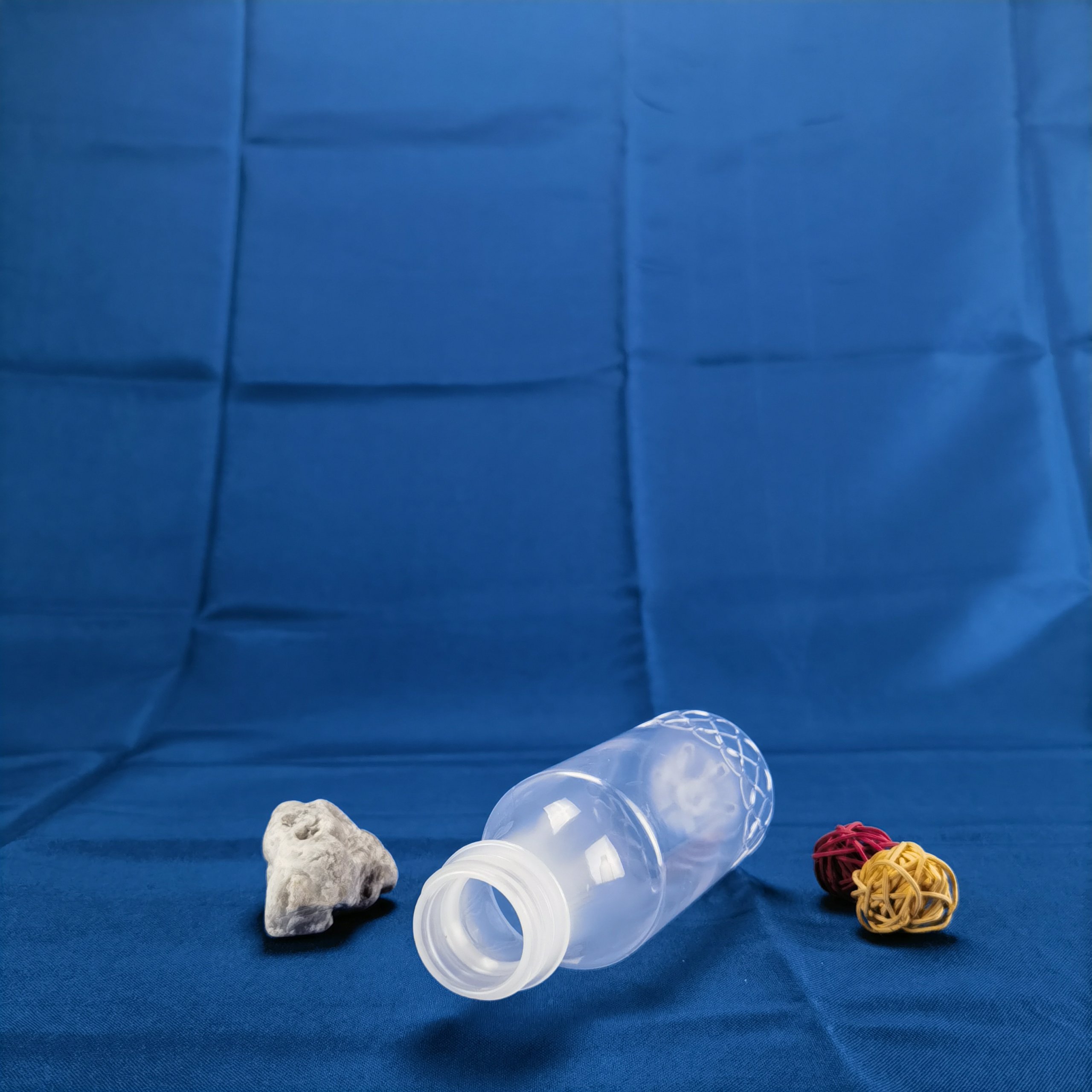 FT-0135 350ml 원형 PP 병 4